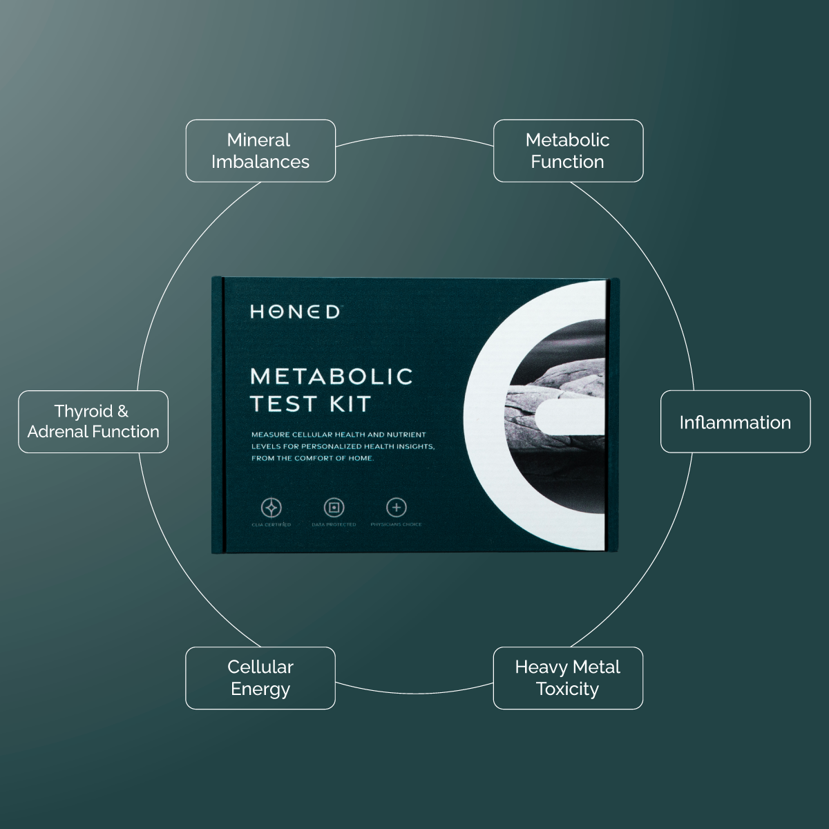 Metabolic Test Kit 1