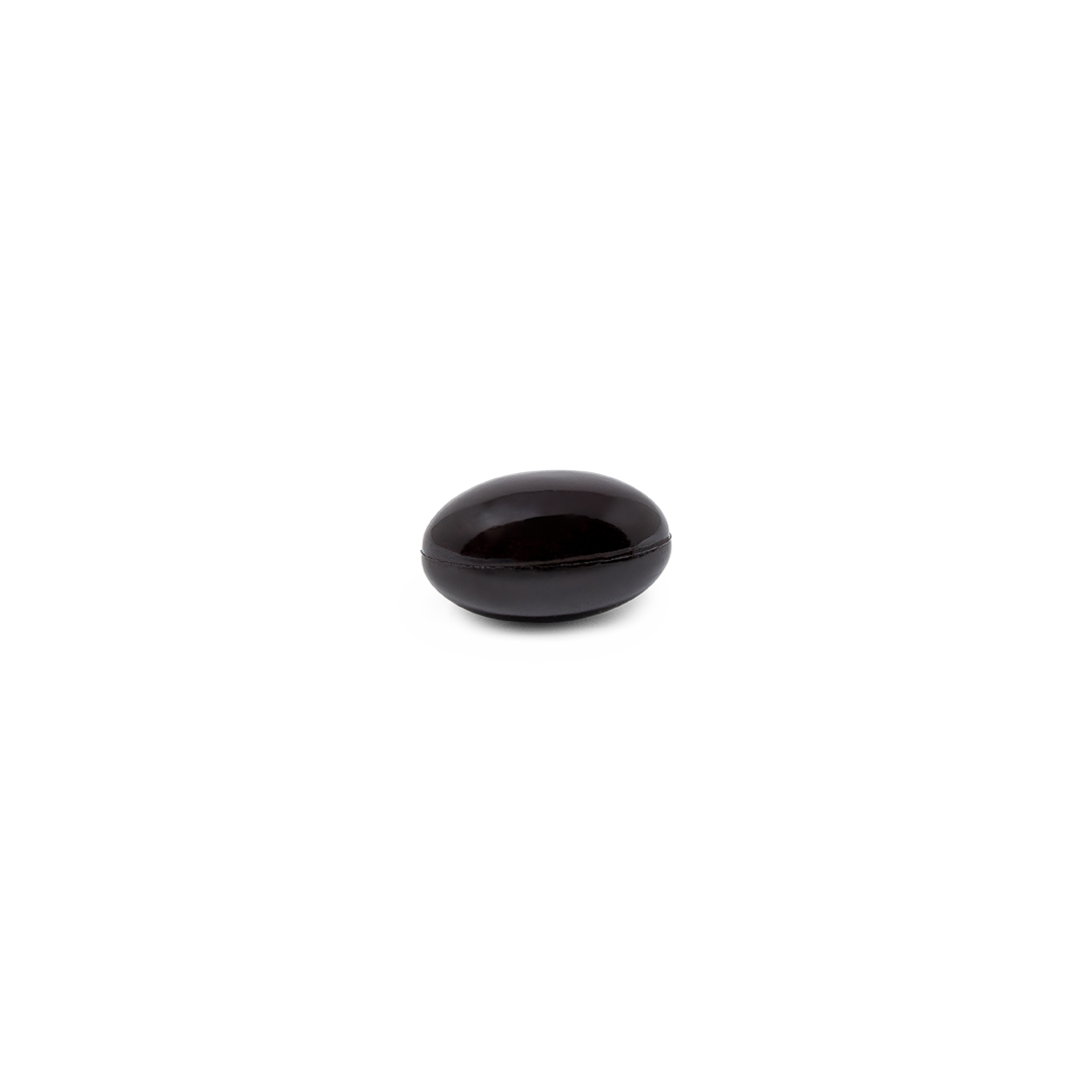 brown probiotic vitamin pill